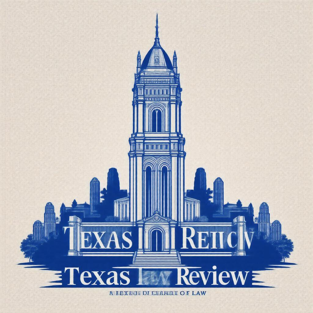 Texas Law Review